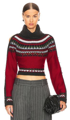 Cropped Sweater in . Size S, XS - Monse - Modalova