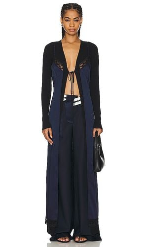 Lingerie Maxi Cardigan in . Taglia XS - Monse - Modalova