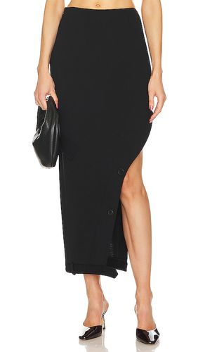 Monse Slit Skirt in Black. Size 4 - Monse - Modalova