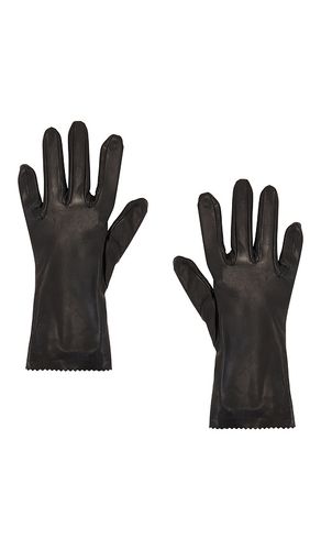 Short Leather Gloves in . Size 7.5, 8 - MANOKHI - Modalova