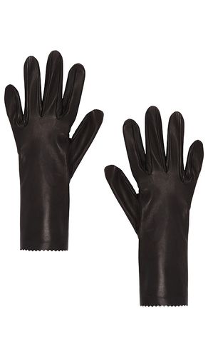 Short Leather Gloves in . Size 7, 7.5, 8 - MANOKHI - Modalova