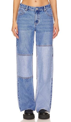 Aluna Wide Leg Jean in . Size L, S, XL - MORE TO COME - Modalova