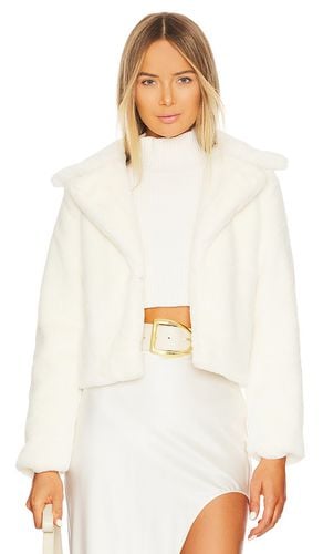 Payton Faux Fur Jacket in . Size XL, XXS - MORE TO COME - Modalova