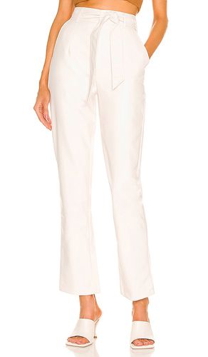 Pantalón alani en color talla L en - White. Talla L (también en M, S, XL, XS, XXS) - MORE TO COME - Modalova