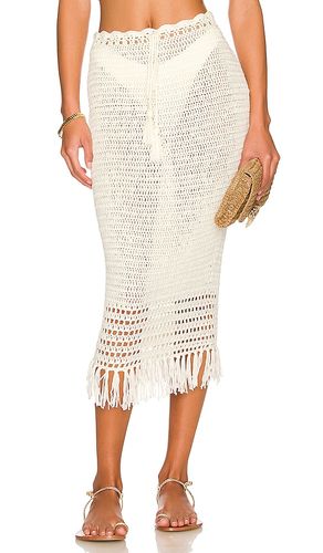 Angelina Midi Skirt in . Size L. Also in M, S - MORE TO COME - Modalova
