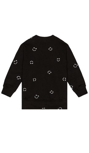 Sudadera jackie en color negro talla 3-4yr en - Black. Talla 3-4yr (también en 2-3yr, 4-5yr) - Miles and Milan - Modalova