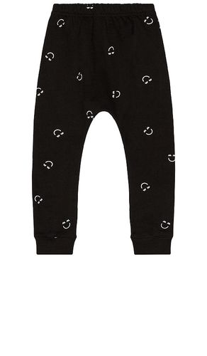 Quin jogger en color negro talla 18-24M en - Black. Talla 18-24M (también en 3-4yr, 4-5yr, 6yr) - Miles and Milan - Modalova