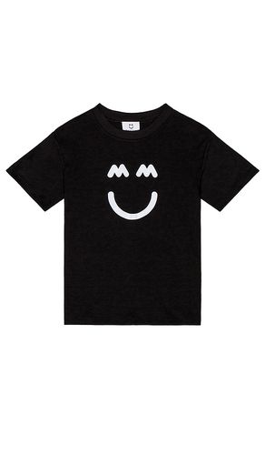 Camiseta happy en color talla 2-3yr en - Black. Talla 2-3yr (también en 3-4yr, 4-5yr, 6yr) - Miles and Milan - Modalova