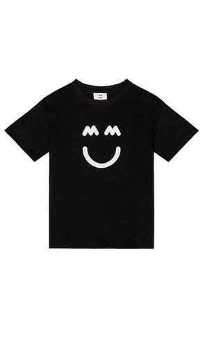 Camiseta happy en color talla 2-3yr en - Black. Talla 2-3yr (también en 3-4yr, 4-5yr) - Miles and Milan - Modalova