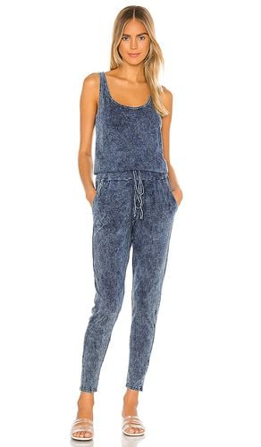 Driscoll tank jumpsuit en color azul marino talla L en - Navy. Talla L (también en XL) - Michael Lauren - Modalova