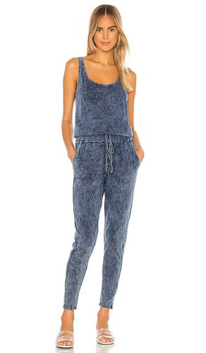 Driscoll tank jumpsuit en color azul talla L en - Blue. Talla L (también en M, S, XL) - Michael Lauren - Modalova