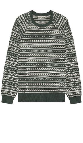 Knox Fairisle Sweater in . Size M, S, XL/1X - Marine Layer - Modalova