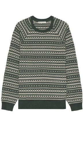 Knox Fairisle Sweater in . Taglia M, S, XL/1X - Marine Layer - Modalova