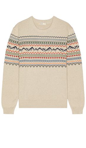 Fair Isle Sweater in . Taglia XL/1X - Marine Layer - Modalova