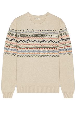Fair Isle Sweater in . Size XL/1X - Marine Layer - Modalova