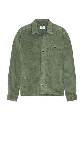 Sobrecamisa updated max en color verde salvia talla M en - Sage. Talla M (también en S) - Marine Layer - Modalova