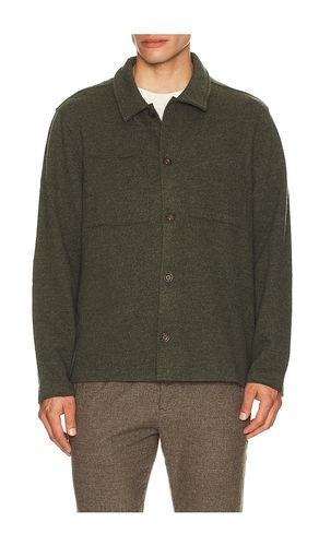 Boiled Wool Overshirt in . Taglia S. Also in L - Marine Layer - Modalova