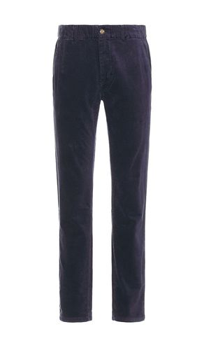 Saturday puppytooth chino pants en color azul marino talla L en - Navy. Talla L (también en M, S, XL/1X) - Marine Layer - Modalova