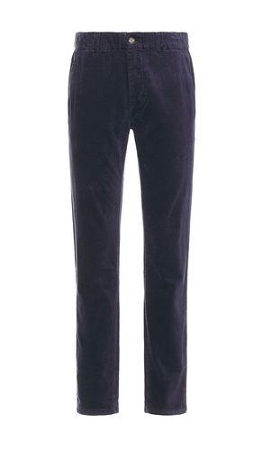 Saturday puppytooth chino pants en color azul marino talla M en - Navy. Talla M (también en S, XL/1X) - Marine Layer - Modalova