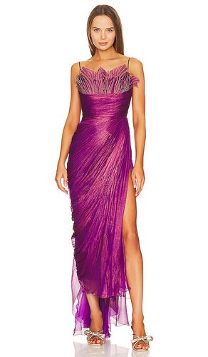 Vestido largo aura en color morado talla 34/2 en - Purple. Talla 34/2 (también en 36/4, 38/6, 40/8) - Maria Lucia Hohan - Modalova