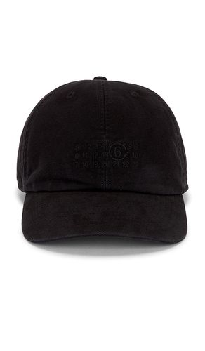 Dad Hat in . Size S. Also in M, L - MM6 Maison Margiela - Modalova