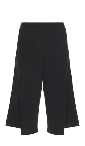 Shorts en color negro talla L en - Black. Talla L (también en M, S) - MM6 Maison Margiela - Modalova