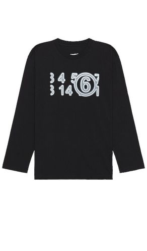 Camiseta avp en color talla S en - Black. Talla S (también en M, L, XL/1X) - MM6 Maison Margiela - Modalova