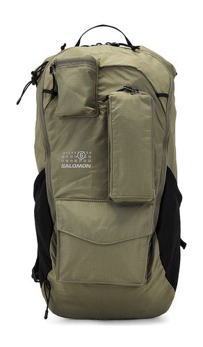 Mochila trail blazer en color verde talla all en - Green. Talla all - MM6 Maison Margiela - Modalova