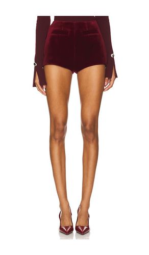 Scarlett Velvet Short in . Taglia M, S - MARIANNA SENCHINA - Modalova