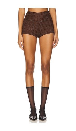 High Waisted Short in . Taglia M, S, XS - MARIANNA SENCHINA - Modalova