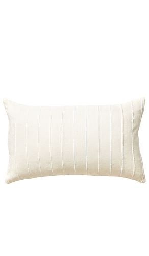 Recycled Stripe Lumbar Pillow in - MINNA - Modalova