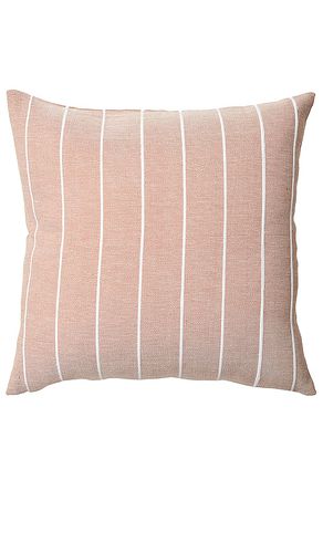 Arrojar la almohada recycled stripe en color rosado talla all en - Pink. Talla all - MINNA - Modalova
