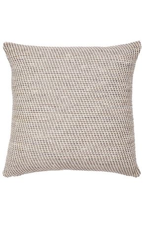 MINNA KISSEN THROW PILLOW in Grey - MINNA - Modalova