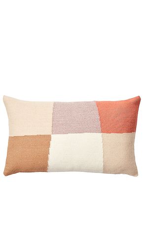 Patchwork Lumbar Pillow in - MINNA - Modalova