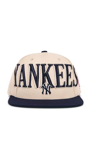 MLB Yankees Across The Board Snapback Hat in - Mitchell & Ness - Modalova