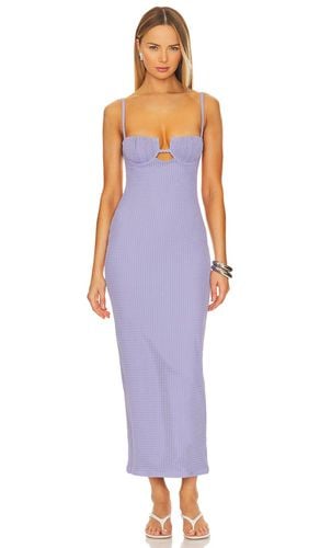 Maxivestido petal en color lavanda talla M en - Lavender. Talla M (también en S, XL, XS) - Montce Swim - Modalova