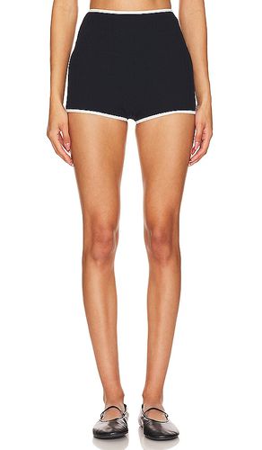 Short motero micro en color negro talla S en - Black. Talla S (también en XS) - Montce Swim - Modalova