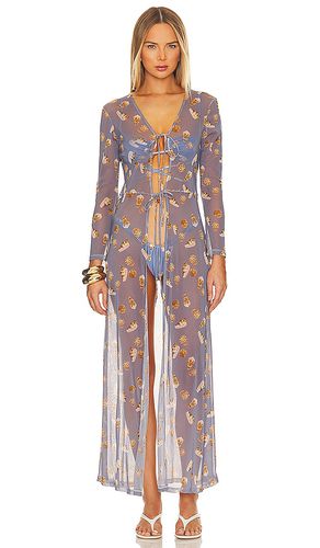 Olivia kimono en color lavanda talla M/L en - Lavender. Talla M/L (también en XS/S) - Montce Swim - Modalova
