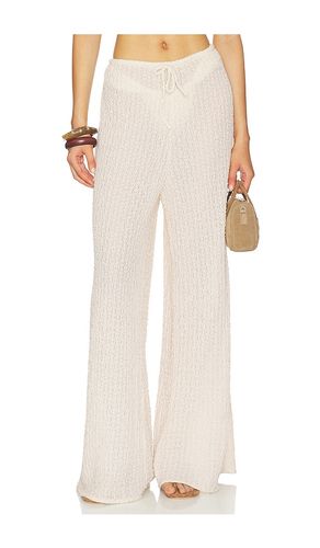 X Elsa Hosk Drawstring Wide Leg Pant in . Size S. Also in M - Montce - Modalova
