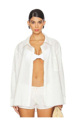 Long Sleeve Button Down Top in . Taglia XS - Montce Swim - Modalova