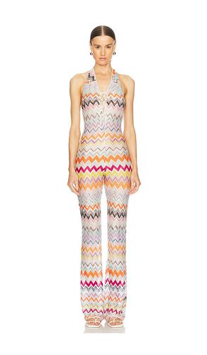 Jumpsuit en color blanco talla 38/2 en - White. Talla 38/2 (también en 40/4, 42/6, 44/8) - Missoni - Modalova