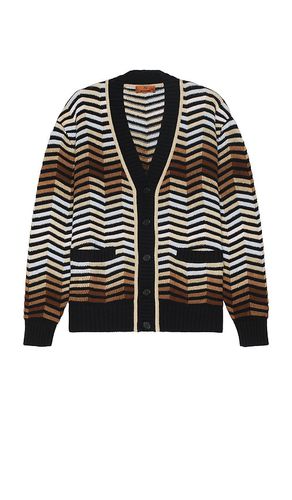 Buttoned Cardigan in . Size 48, 50, 52 - Missoni - Modalova