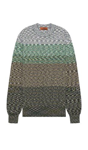 Crewneck Sweater in . Size 48, 50, 52 - Missoni - Modalova