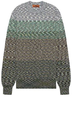 Crewneck Sweater in . Size 48, 50 - Missoni - Modalova