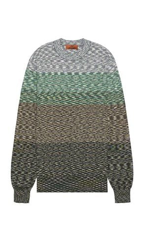 Jersey en color verde talla 46 en & - . Talla 46 (también en 48) - Missoni - Modalova