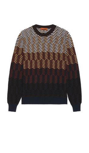 Chevron Sweater in . Size 48, 52 - Missoni - Modalova