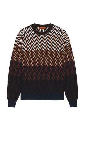 Chevron Sweater in . Taglia 48 - Missoni - Modalova