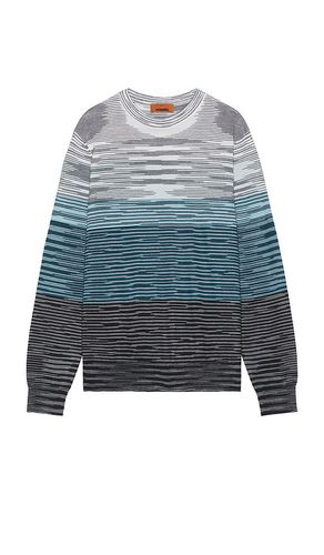 Jersey en color talla 46 en - Blue. Talla 46 (también en 48, 50, 52) - Missoni - Modalova