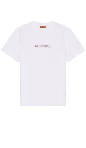Camiseta en color blanco talla L en - White. Talla L (también en M, S) - Missoni - Modalova
