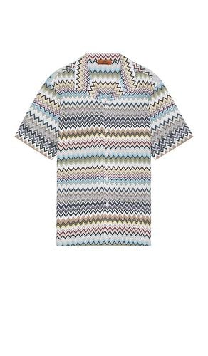 Short Sleeve Shirt in . Size 48, 50 - Missoni - Modalova